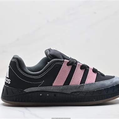 Adidas Adimatic Low 復古鯊魚面包鞋運動休閒滑板板鞋