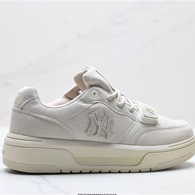 MLB CHUNKY LINER POCKET 厚底增高休閒鞋 防滑耐磨 低幫 老爹鞋