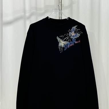 DIOR   2025秋冬新款衛衣帽T 