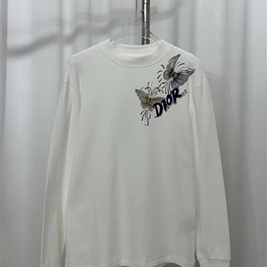 DIOR   2025秋冬新款衛衣帽T 