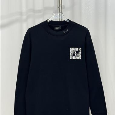 FENDI   2025秋冬新款衛衣帽T 