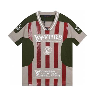 LouisVuitton   2025夏季新款短袖T恤  尺寸偏大