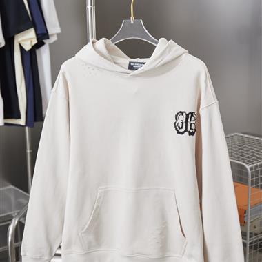 Balenciaga   2025秋冬新款衛衣帽T  尺寸偏大