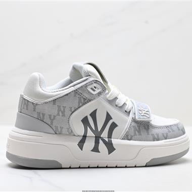 MLB Chunky Liner MID 輕量增高厚底百搭休閒運動板鞋