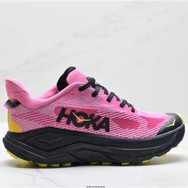 HOKA CHALLENGER 8 運動平衡 輕便系帶減震防滑耐磨低幫跑步鞋