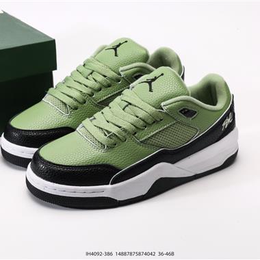 Who Decides War x Nike Jordan FLIGHT COURT ATE 搭防滑耐磨 低幫 復古籃球鞋