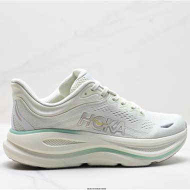HOKA ONE ONE Bondi 9 復古舒適防滑耐磨 低幫 山地戶外跑步鞋