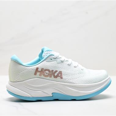 HOKA ONE ONE RINCON 4 舒適百搭防滑耐磨 低幫訓練跑步鞋