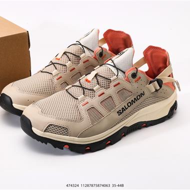 SALOMON solamphibian 戶外溯溪涉水輪胎鞋