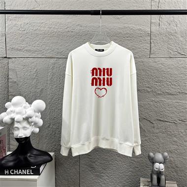 MIUMIU   2025秋冬新款衛衣帽T