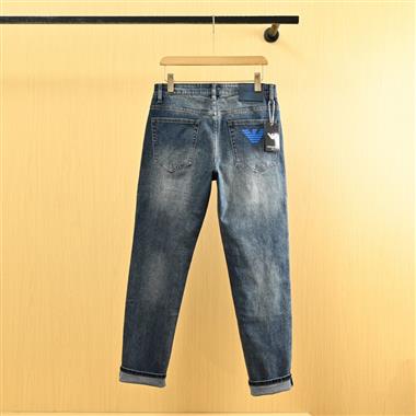 ARMANI   2025秋冬新款休閒牛仔褲