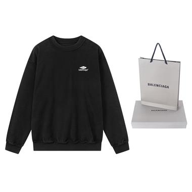 Balenciaga    2025秋冬新款衛衣帽T  尺寸偏大