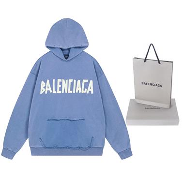 Balenciaga    2025秋冬新款衛衣帽T  尺寸偏大