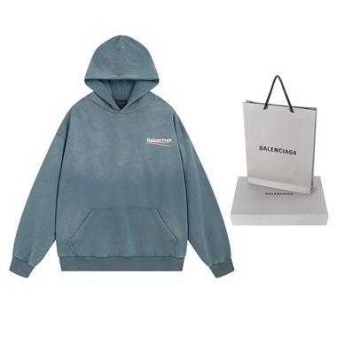 Balenciaga    2025秋冬新款衛衣帽T  尺寸偏大