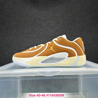 Nike AIR JORDAN TATUM 4 輕量化緩震實戰籃球鞋！