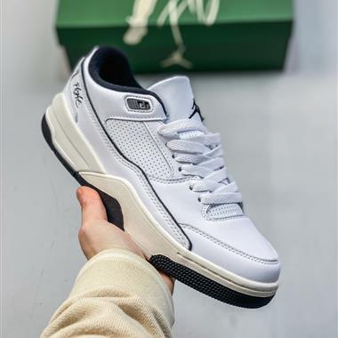 Who Decides War x Nike Jordan FLIGHT COURT ATE 搭防滑耐磨 低幫 復古籃球鞋