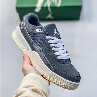 Who Decides War x Nike Jordan FLIGHT COURT ATE 搭防滑耐磨 低幫 復古籃球鞋