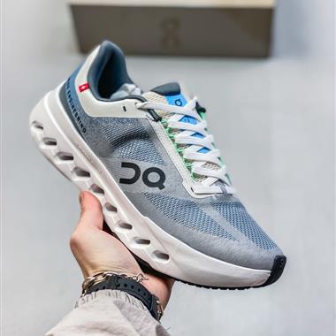 On 昂跑 Cloudsurfer Next Wolf Honeydew 柔軟舒適防滑耐磨 低幫 休閒跑步鞋