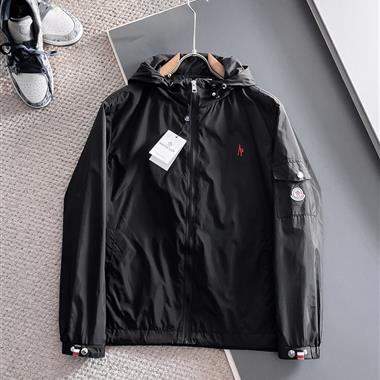 MONCLER    2025秋冬新款風衣夾克外套