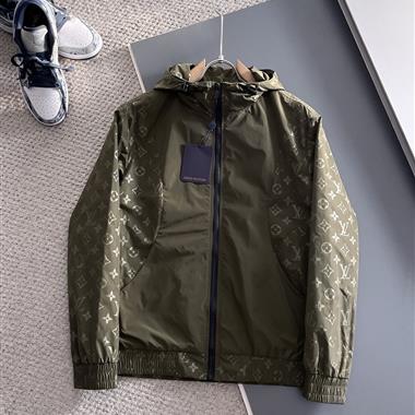LouisVuitton   2025秋冬新款風衣夾克外套