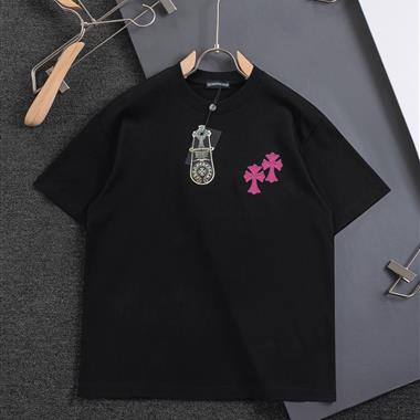 Chrome Hearts    2026春季新款短袖T恤  尺寸偏大