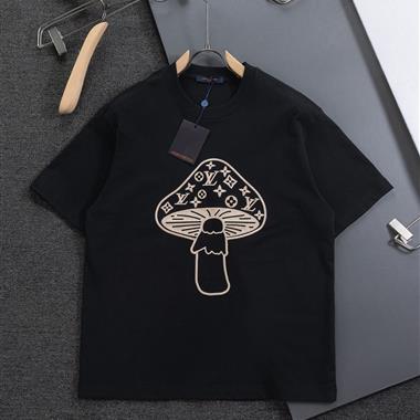 Louis Vuitton   2026春季新款短袖T恤  尺寸偏大