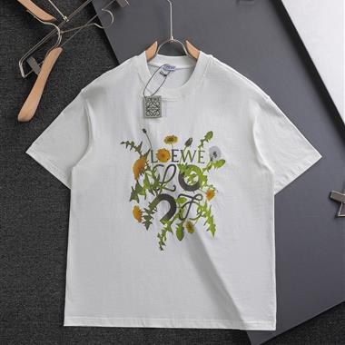 LOEWE   2026春季新款短袖T恤  尺寸偏大