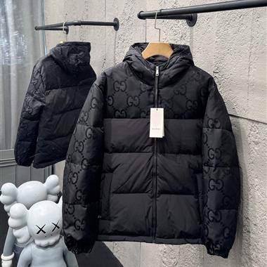 GUCCI   2025秋冬新款羽絨服外套