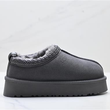 UGG TAZZ 舒適柔軟時尚 一腳蹬保暖雪地靴