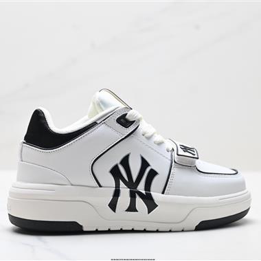 MLB Chunky Liner MID 增高厚底百搭中幫休閒運動板鞋