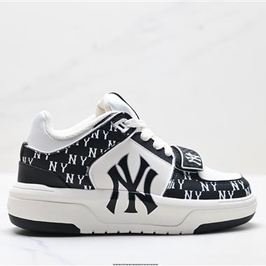 MLB Chunky Liner MID 增高厚底百搭中幫休閒運動板鞋