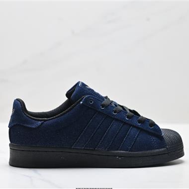 Adidas Originals Superstar貝殼頭系列 三葉草低幫經典百搭休閒運動板鞋