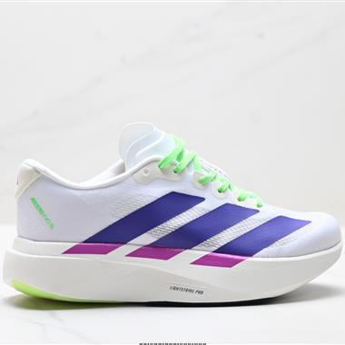 Adidas Adizero Pro Evo SL 舒適百搭防滑耐磨 低幫 休閒跑步鞋