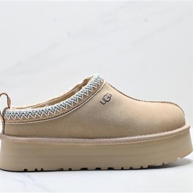 UGG TAZZ 舒適柔軟時尚 一腳蹬保暖雪地靴