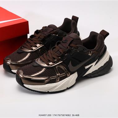 NIKE V2K RUN 復古風潮 網面透氣運動鞋