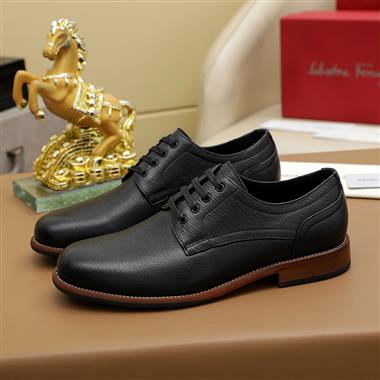 Ferragamo  2025新款男生休閒時尚鞋子