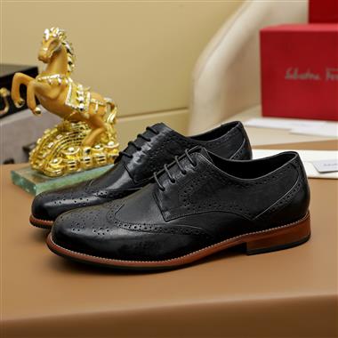 Ferragamo  2025新款男生休閒時尚鞋子