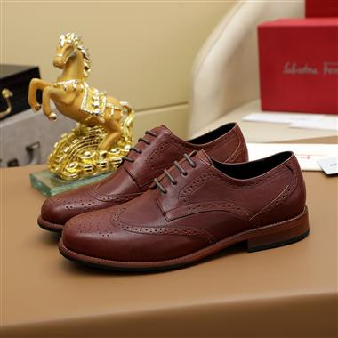 Ferragamo  2025新款男生休閒時尚鞋子