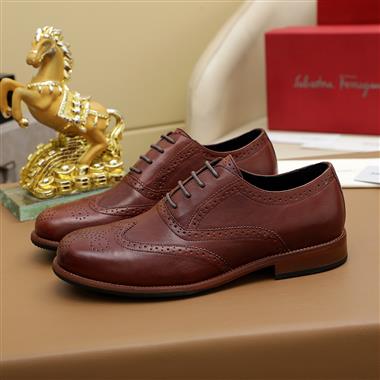 Ferragamo  2025新款男生休閒時尚鞋子