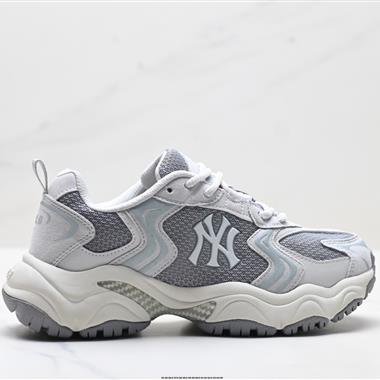 MLB CARGO CHUNKY 時尚百搭休閒運動潮流 防滑耐磨 低幫 老爹鞋