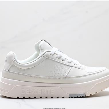 DESCENTE DUALIS DE BOARD 運動舒適 低幫休閒鞋