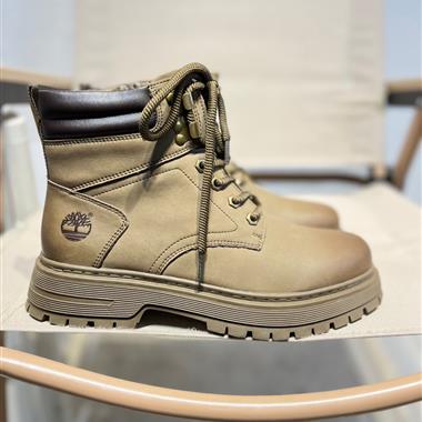 Timberland 戶外低幫休閒大黃靴系列