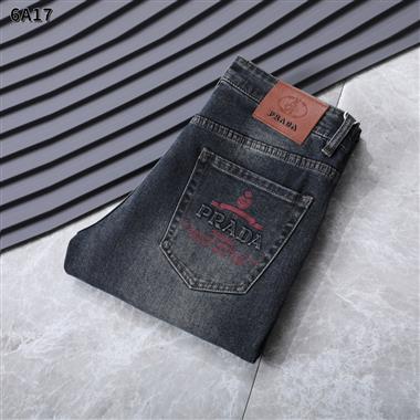 PRADA   2025秋冬新款休閒牛仔褲