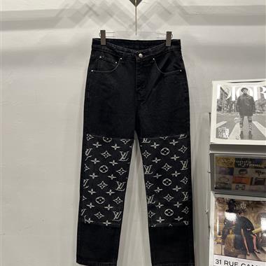 LouisVuitton   2025秋冬新款休閒牛仔褲