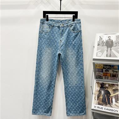LouisVuitton   2025秋冬新款休閒牛仔褲