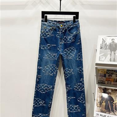 LouisVuitton   2025秋冬新款休閒牛仔褲