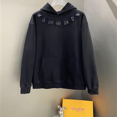 Chrome Hearts   2025秋冬新款衛衣帽T 尺寸偏大