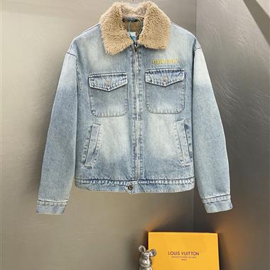 MIUMIU   2025秋冬新款風衣夾克外套