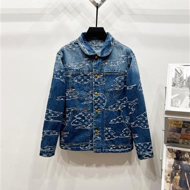LouisVuitton   2025秋冬新款牛仔外套