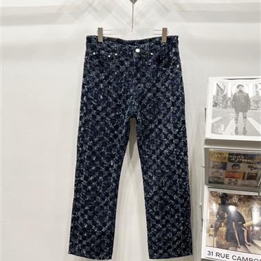 LouisVuitton   2025秋冬新款休閒牛仔褲